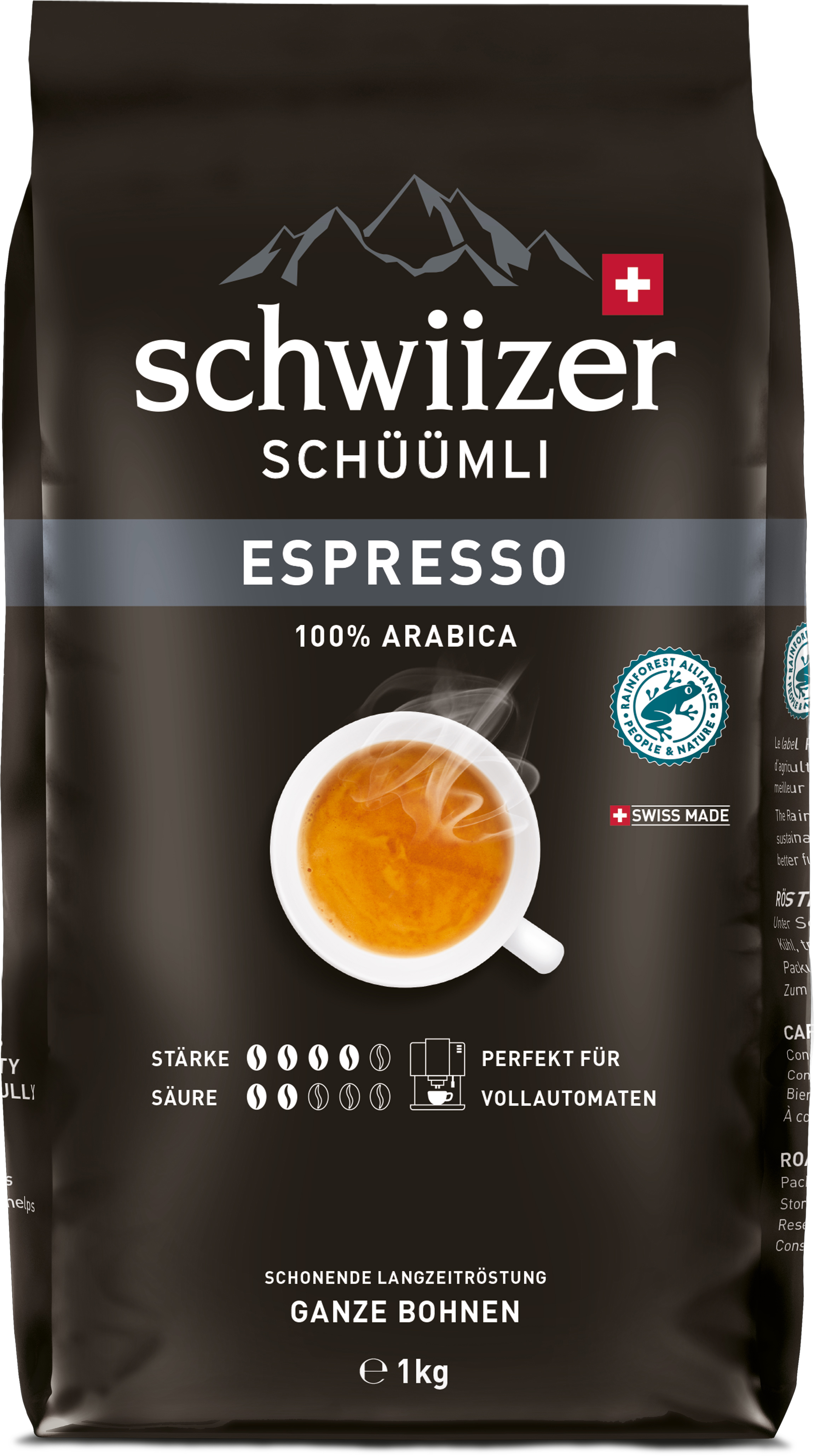 SCHWIIZER Schüümli Espresso 1kg