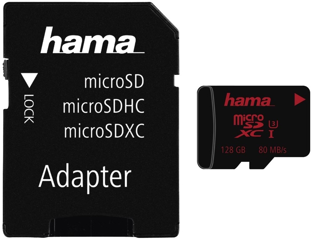 HAMA      microSDXC 128GB UHS Speed