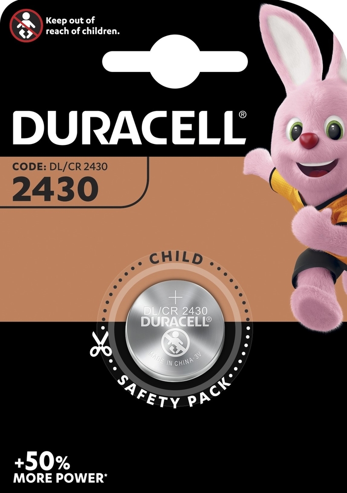 DURACELL  Knopfbatterie Specialty