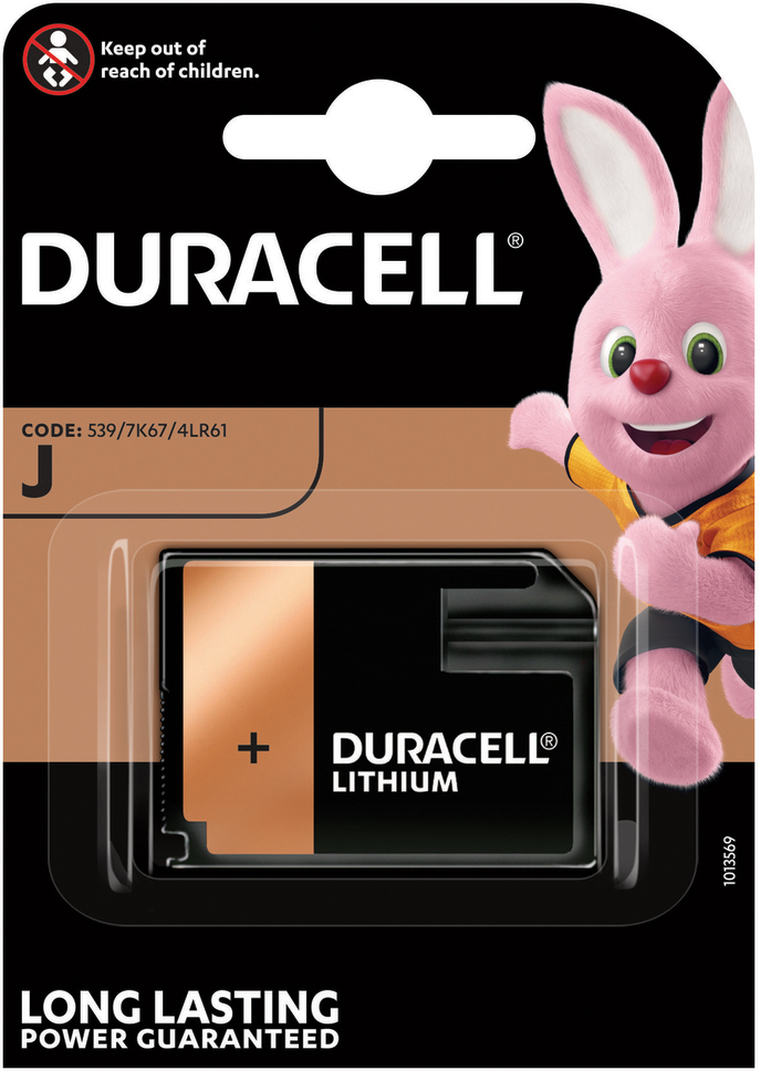 DURACELL  Photobatterie Security