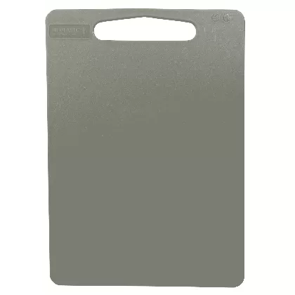 BIO Schneidebrett 35x25x0.7cm grau