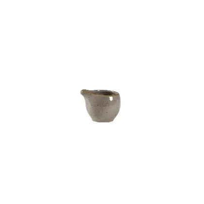 Stonecast Peppercorn Grey cremier 5cm 5.6cl