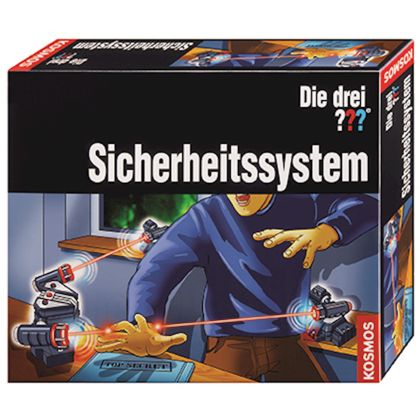 Die drei ??? Sicherheitssystem,d