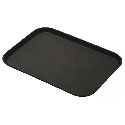 Camtread Tablett 27x35cm schwarz rutschfest