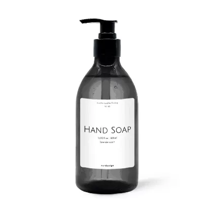 Hand Soap Handseife Lavendelaroma 500ml, weiss