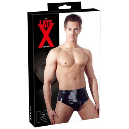 Latex Herren Slip Plug XL