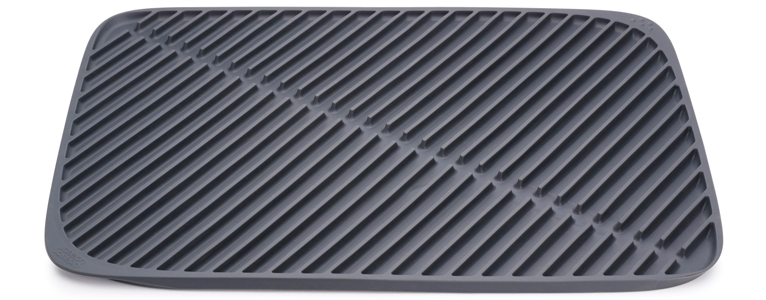 Flume Abtropfmatte gross, grau, 31.4x43.4cm