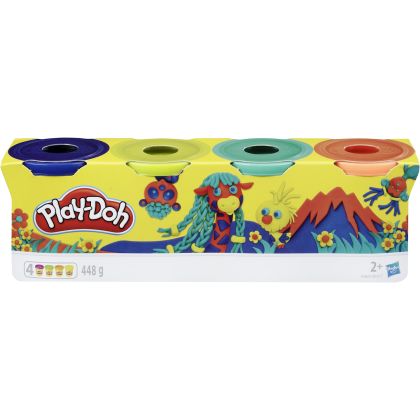 Play-Doh 4er Pack Wild