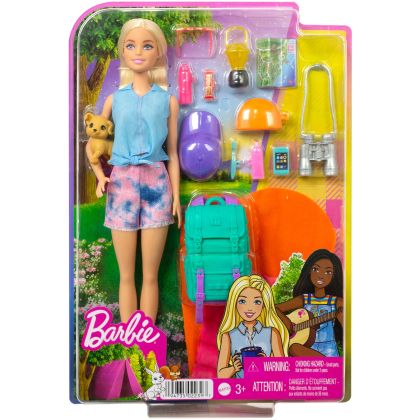 Barbie Camping Spielset Malibu