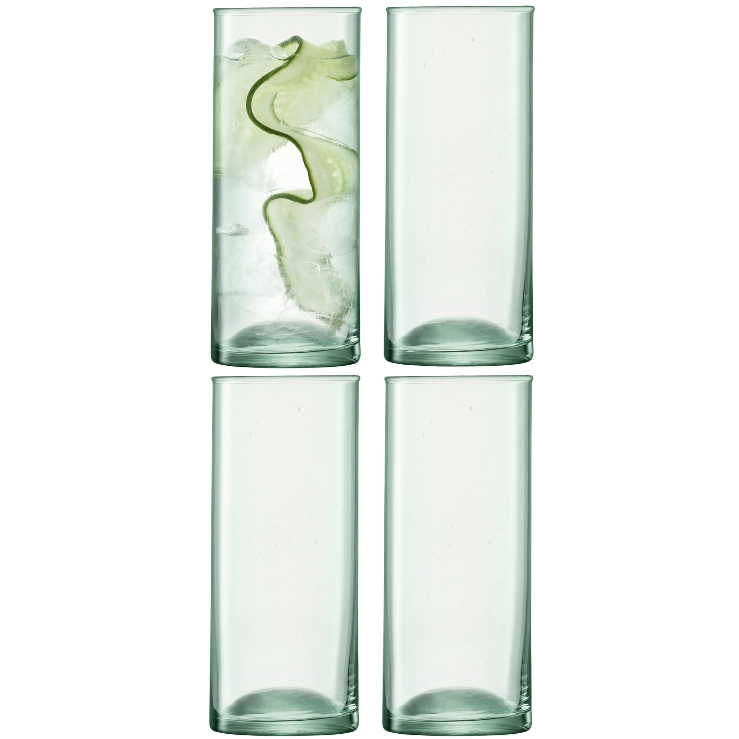 4er Set Canopy Bierglas 520ml - recy. Optik