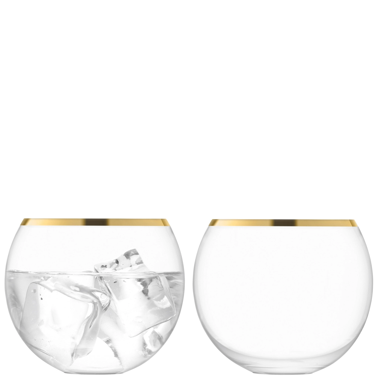 2er Set Luca Tumbler 330ml - gold