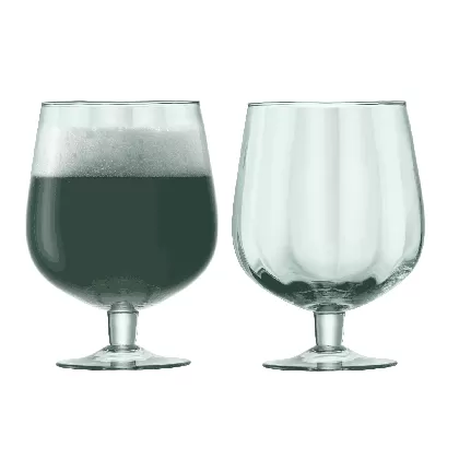 2er Set Mia Bierglas 750ml - recy. Optik