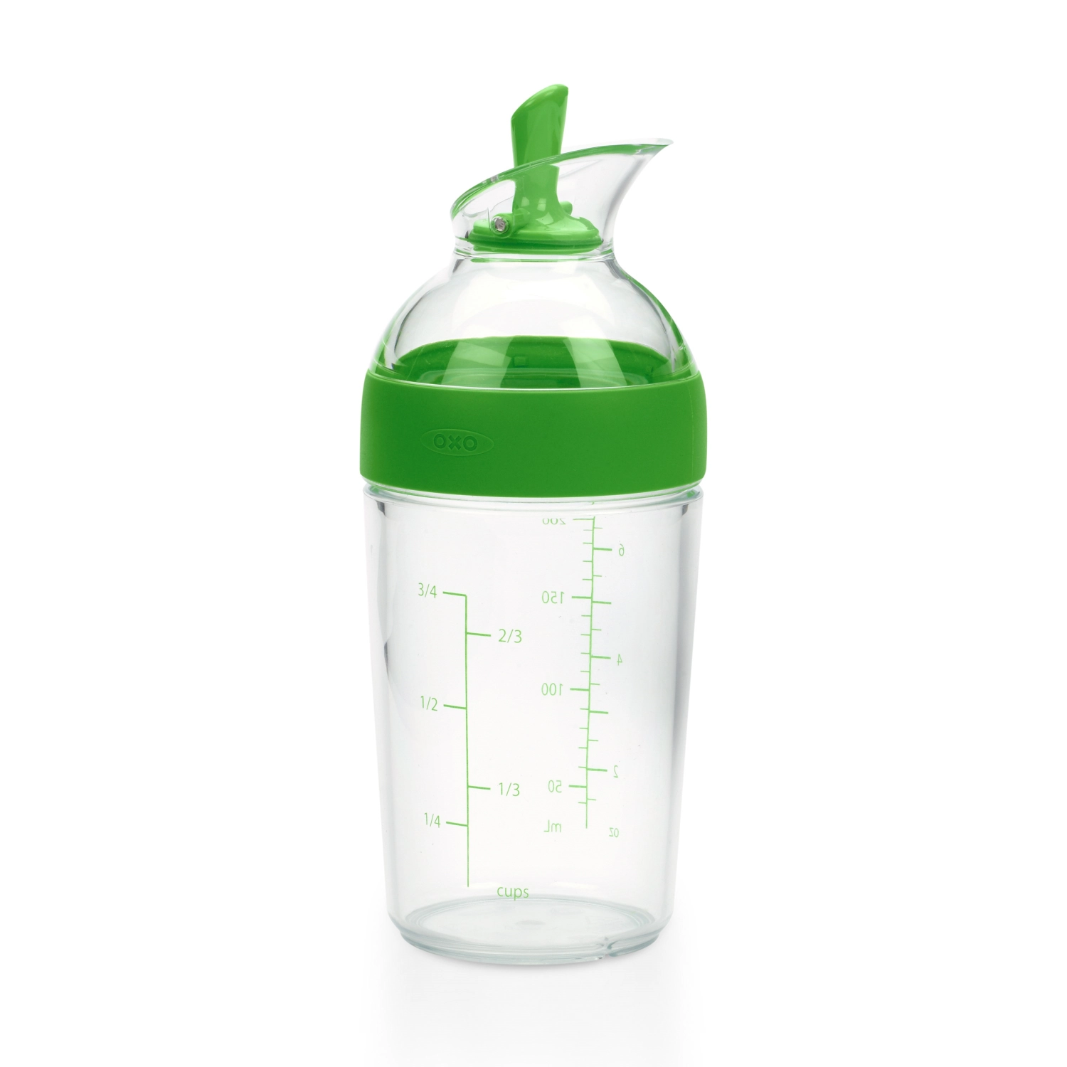 Salatdressing Shaker klein 240ml, grün