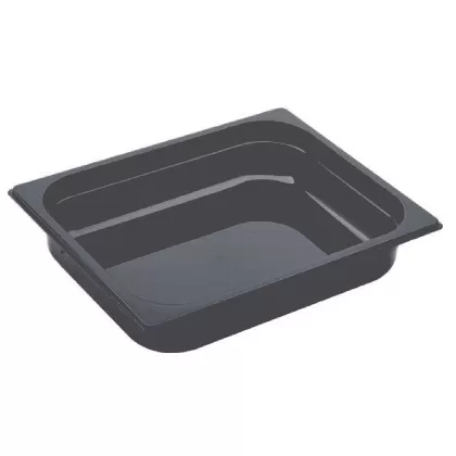 GN Behälter 1/2 Polycarbonat H20cm schwarz