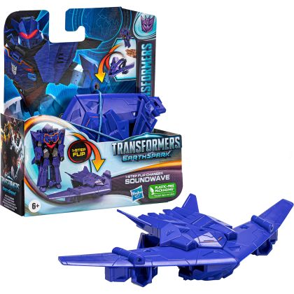 Transformers ES 1-Step Flip