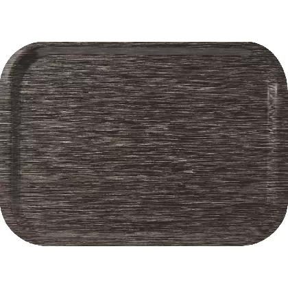 Tablett Fast Food Wenge rutschfest 37.5x26cm