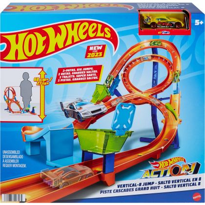 Action Vertikaler 8er Hot Wheels