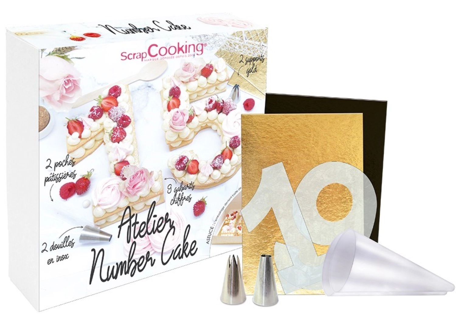 Atelier Number Cake