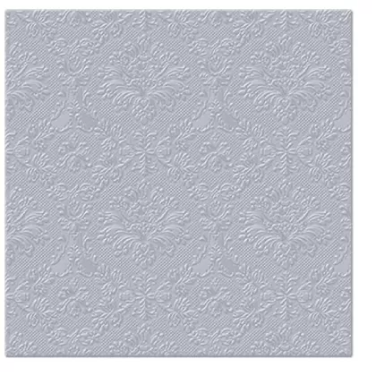 Servietten Lunch 20x Inspiration classic silber, 33x33cm