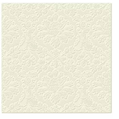 Servietten Lunch 20x Inspiration classic cream, 33x33cm