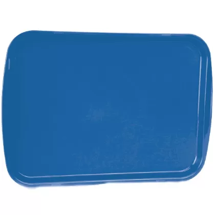 Fast Food Tablett blau 35.6 x 45.7cm