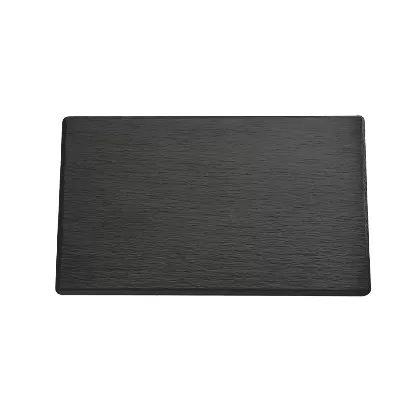 Tablett GN 1/2 Slate , 32.5x26.5cm, H1.2cm