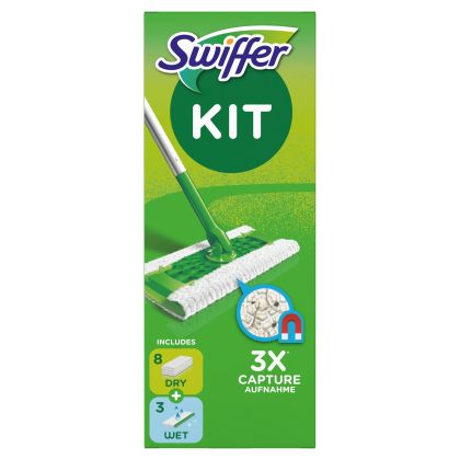 SWIFFER   Bodenstab Starterset