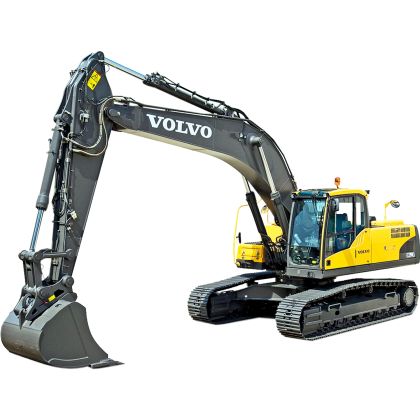 Hydraulikbagger Volvo EC290