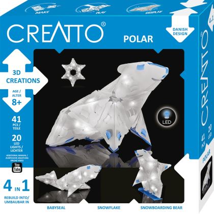 Creatto Winter / Polar, d/f/i