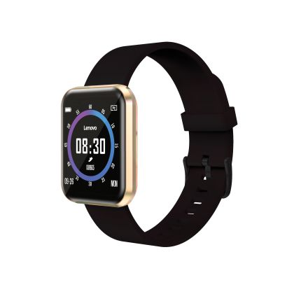 LENOVO    Smartwatch E1 Pro   black/gold