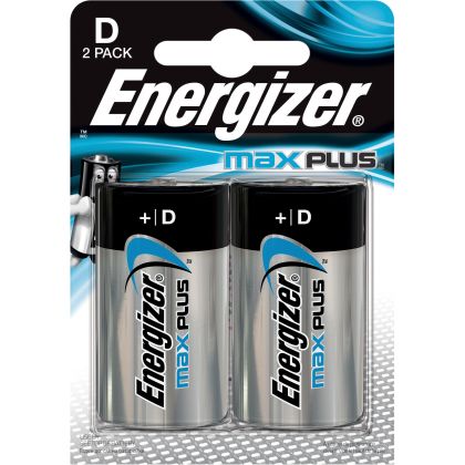 ENERGIZER Batterie Max Plus         1,5V