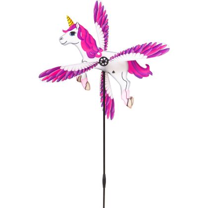 Windspiel Paddle Spinner Pegasus