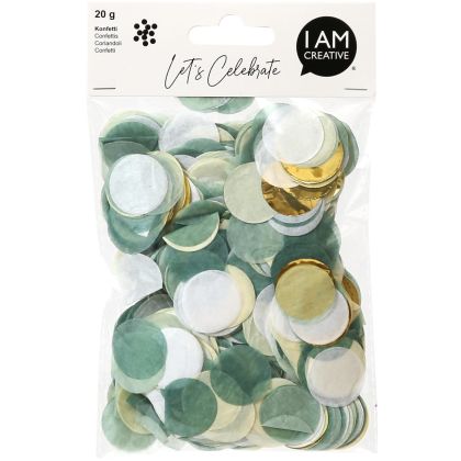 I AM CREA Konfetti, mint mix