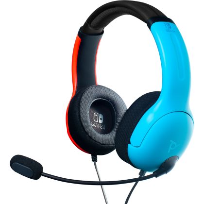 PDP       LVL40 Wired Headset-Blue/Red