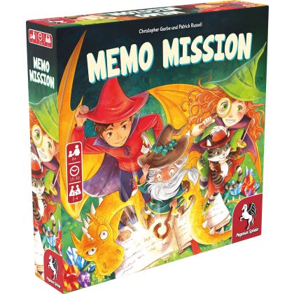 Memo Mission, d