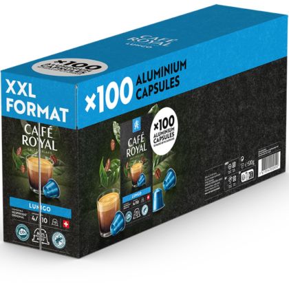 CAFEROYAL Kaffeekapseln XXL