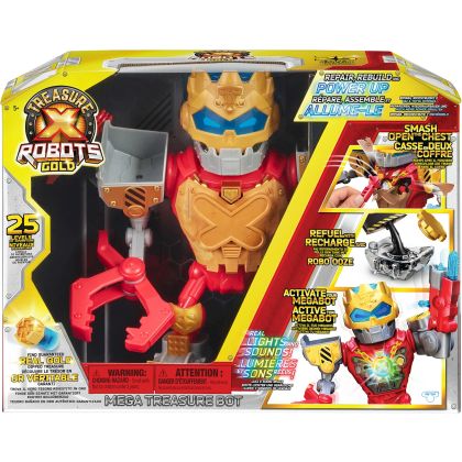 Robots Gold Mega Treasure Bot