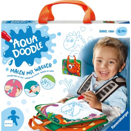 Aqua Doodle Travel Dino, d/f/i