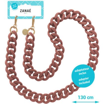 ZANAÉ     Phone Necklace Maple Syrup