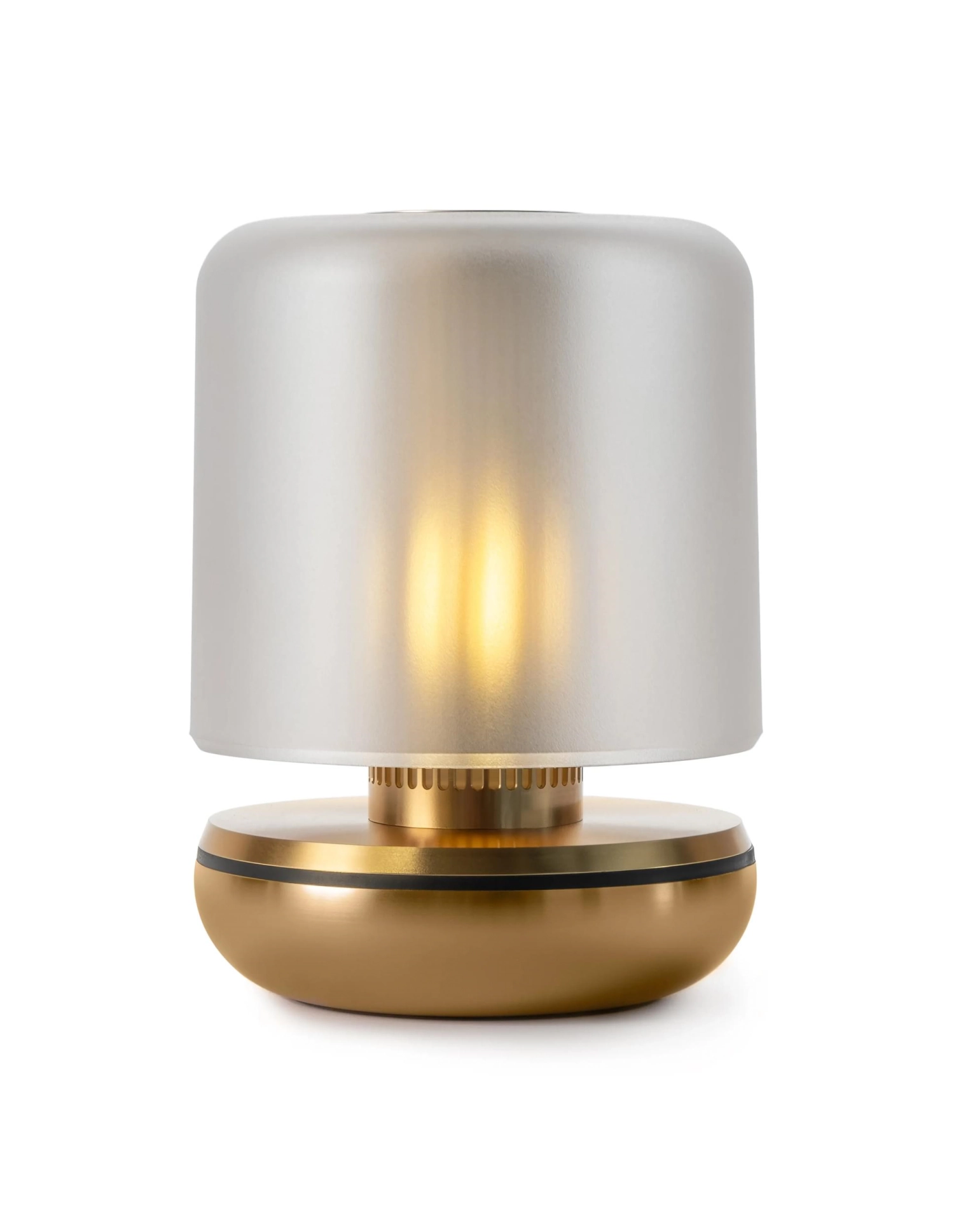 Firefly Tischlampe Gold frosted 11.8x8.6cm