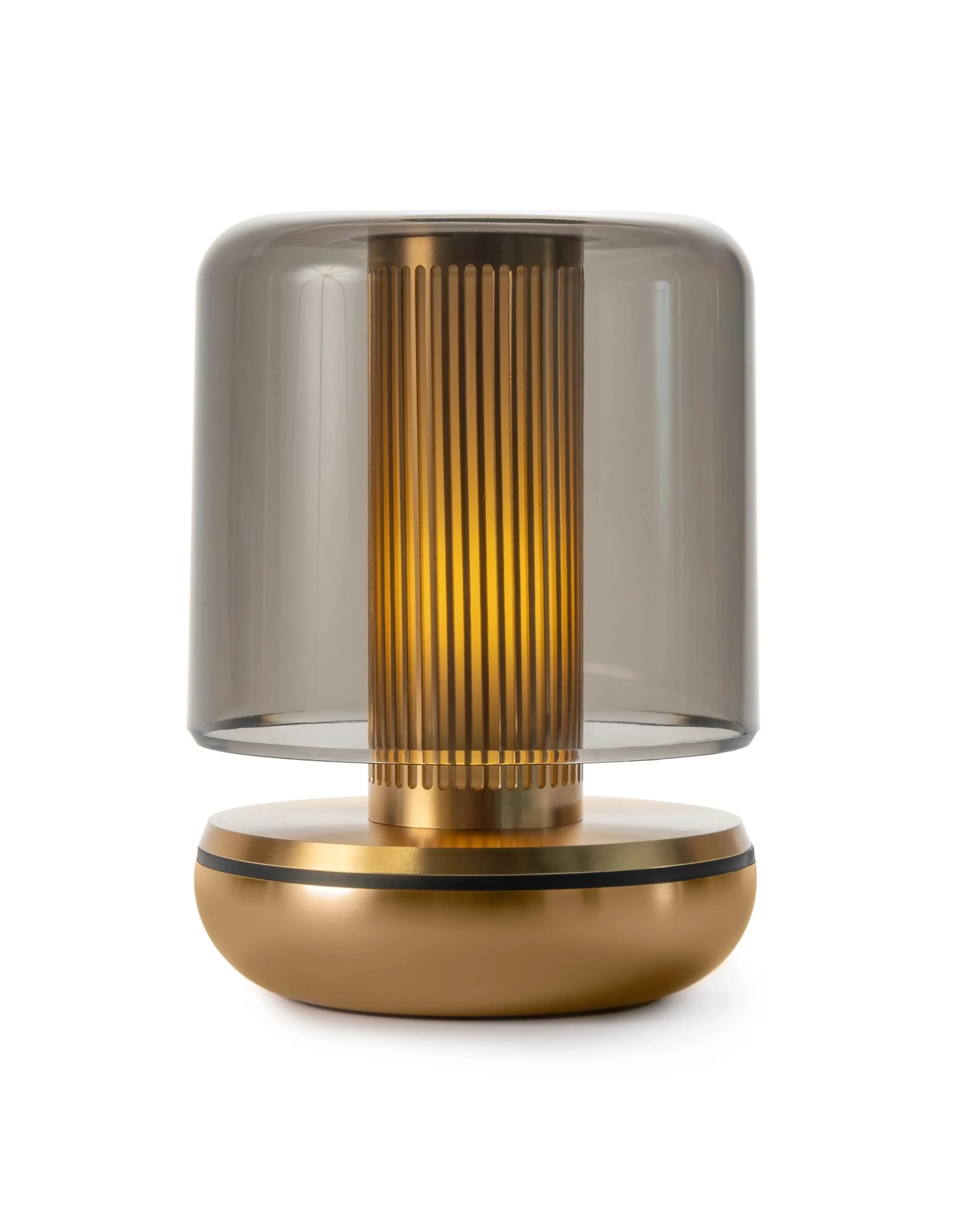 Firefly Tischlampe Gold smoked 11.8x8.6cm