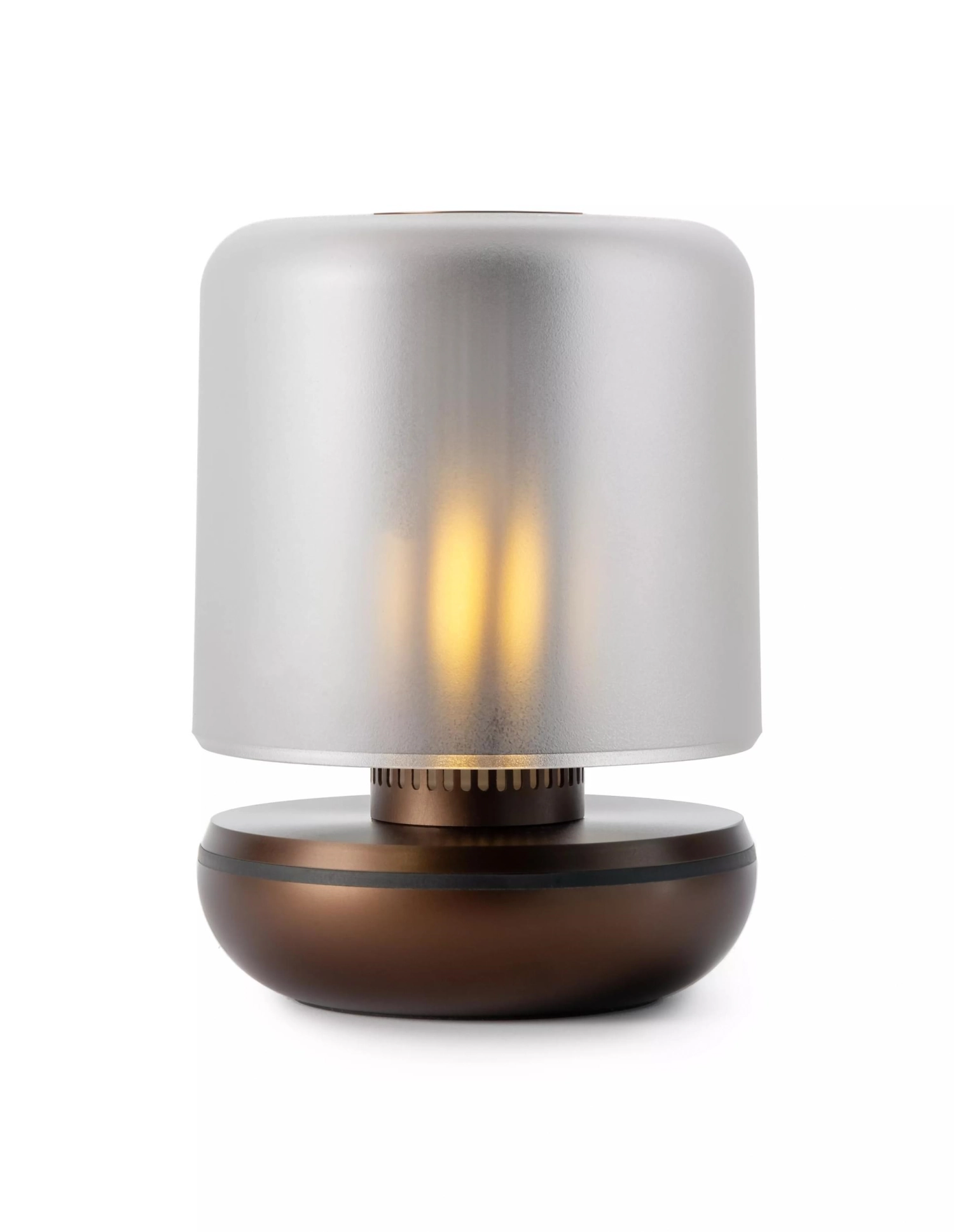 Firefly Tischlampe Bronze frosted 11.8x8.6cm