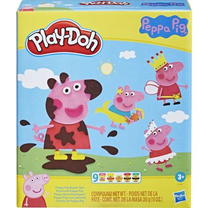 Play-Doh Peppa Pig Styling-