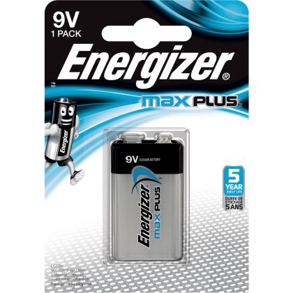 ENERGIZER Batterie Max Plus         9,0V