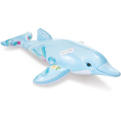 Aufblastier Delphin