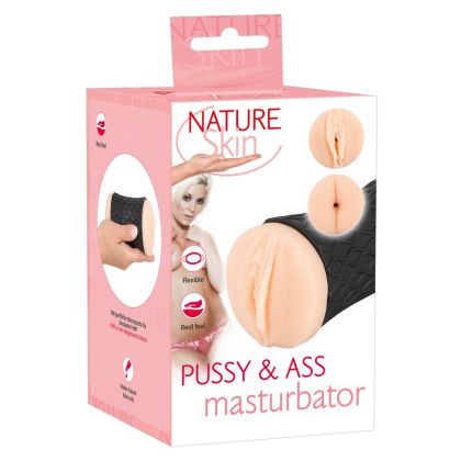 Nature Skin Pussy & Ass