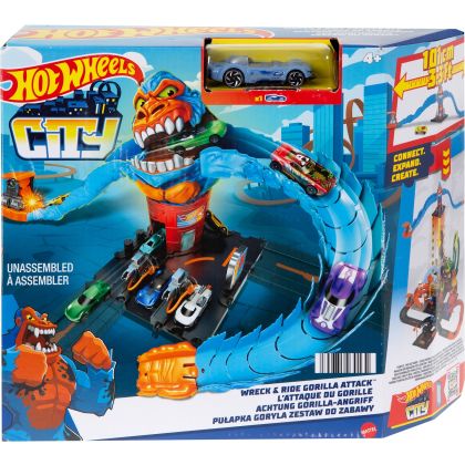 City Gorilla Angriff Hot Wheels