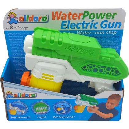 Water Power Electric Gun