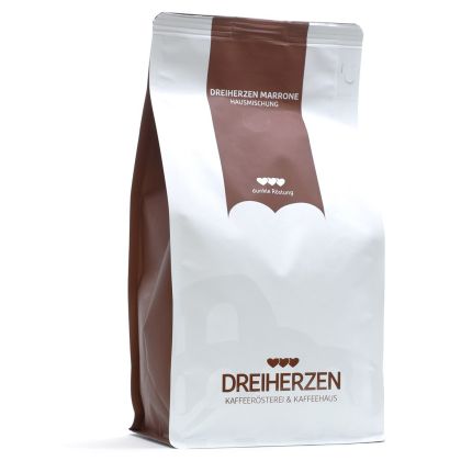 DREIHERZE Bohnenkaffee               1kg