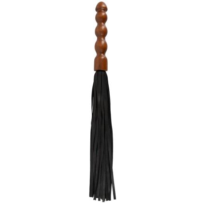 Leder Flogger Wood